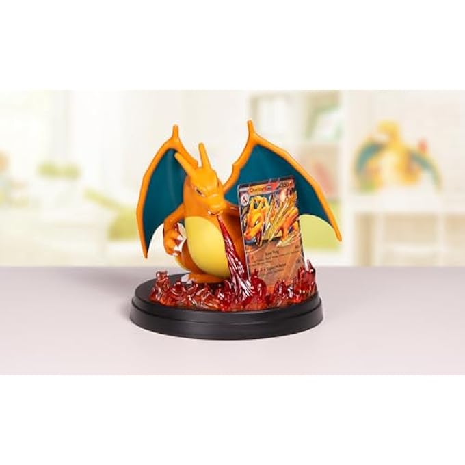 rayihni POKEMON CHARIZARD EX PREMIUM COLLECTION 2024 TRADING CARD GAME - Image 4